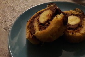 Rulada din piscoturi