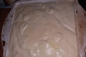 Tort de mere cu frisca