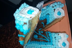 Tort de mere cu frisca