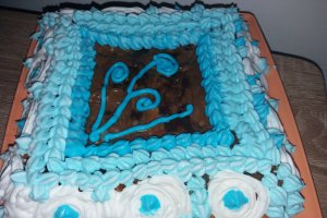 Tort de mere cu frisca