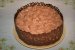 Tort cu crema de piersici si grilaj de ciocolata-0