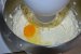 Tort cu crema de piersici si grilaj de ciocolata-1