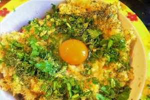 Parjoale cu salata
