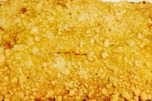 Prajitura crumble cu dovleac