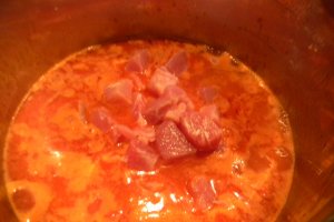 Supa spaniola cu ton