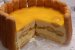 Tort de piscoturi cu crema de mascarpone, mandarine si mango-1