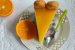 Tort de piscoturi cu crema de mascarpone, mandarine si mango-2