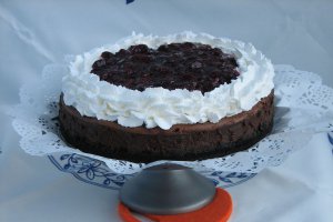 Cheesecake Padurea Neagra
