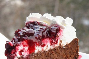 Cheesecake Padurea Neagra