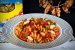 Fusilli cu sos de rosii, carnati si fasole cannellini-0