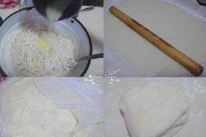 Cornuri pufoase cu dulceata