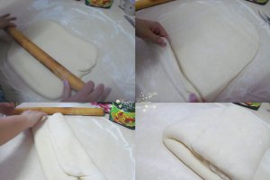 Cornuri pufoase cu dulceata