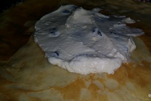 Clatite cu branza la cuptor - Blynai