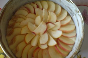Tarta cu mere