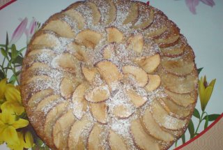 Tarta cu mere