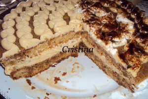 Tort Tiramisu reteta cu crema