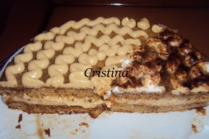 Tort Tiramisu reteta cu crema