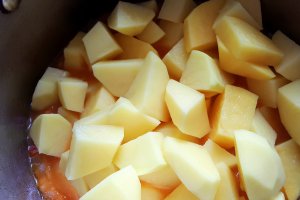 Supa-crema de cartofi