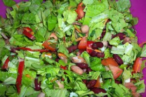 Salata cu Garam Masala