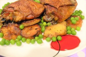 Pollo Vesuvio