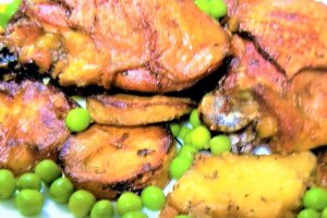 Pollo Vesuvio