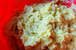 Sandvisuri in foaie de cartofi