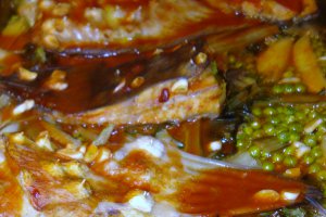 Calcan cu legume la cuptor