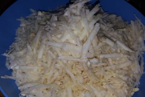 Salata de telina cu piept de pui