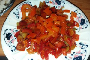 Salata de telina cu piept de pui