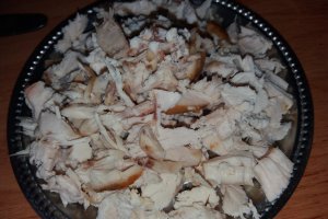 Salata de telina cu piept de pui