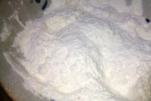 Briose cu portocale si bomboane de ciocolata