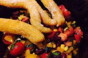 Salata mexicana de primavara