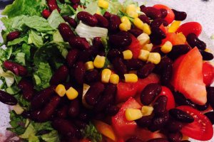 Salata mexicana de primavara