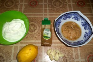 Salata de vinete orientala - Baba Ghanouj (Ganoush )