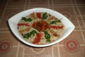 Salata de vinete orientala - Baba Ghanouj (Ganoush )
