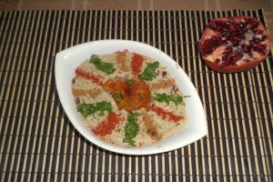 Salata de vinete orientala - Baba Ghanouj (Ganoush )