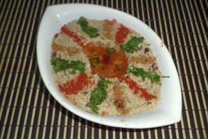 Salata de vinete orientala - Baba Ghanouj (Ganoush )