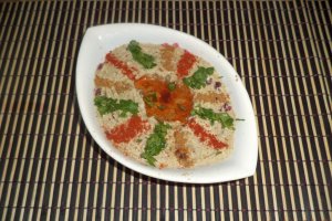 Salata de vinete orientala - Baba Ghanouj (Ganoush )