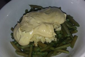 Salata de pastai verzi cu maioneza