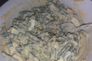 Salata de pastai verzi cu maioneza