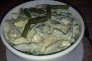 Salata de pastai verzi cu maioneza