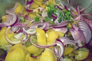 Salata de cartofi