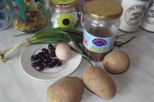 Salata cu anchoa