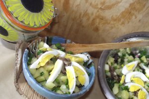 Salata cu anchoa