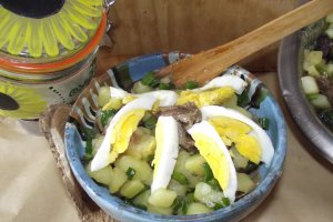 Salata cu anchoa