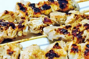 Kebab libanez de pui