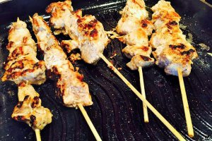 Kebab libanez de pui