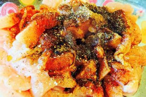 Kebab libanez de pui