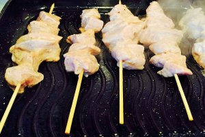 Kebab libanez de pui