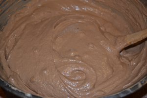 Prajitura cu pere si ciocolata